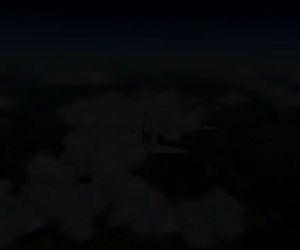 شبیه ساز پرواز ۵۷۳۵ چاینا ایسترن که روز گذشته در جنوب چین سقوط کرد