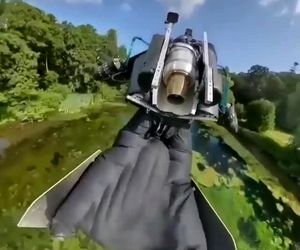 پرواز مانند یک پرنده 