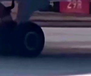 دستگیری فردی که میخواست با پنهان‌شدن در محفظه لندینگ‌گیر پرواز کند!