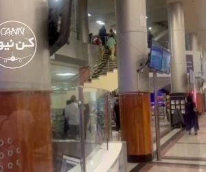 فرود پرواز بندرعباس به تهران در یزد