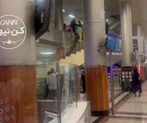 فرود پرواز بندرعباس به تهران در یزد