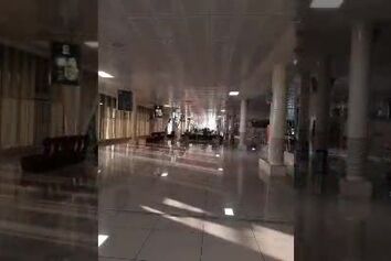 ١٣ فروردین، ترمینال یک مهرآباد