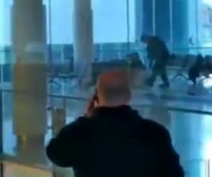 تیراندازی در فرودگاه کانبرا