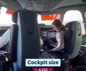 تفاوت کاکپیت ۳ نسل محبوب ایرباس 


