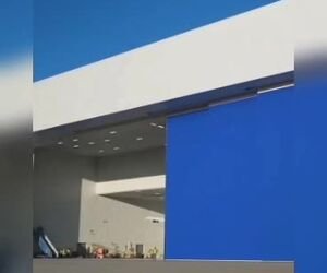 12 روز ، 70 نفر ، 200 گالن رنگ برای یک Dreamliner 