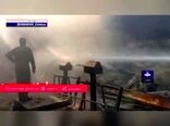 سقوط بالگرد در شهر درچه خمینی‌شهرِ اصفهان