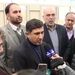 عزیزاله شهبازی در بازدید از فرودگاه پیام کرج: