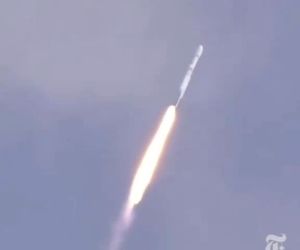 کاوشگر سیارکی سایکی ناسا برفراز موشک فالکون هوی پرتاب شد