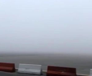 هم اکنون فرودگاه مشهد