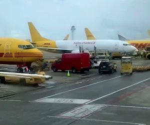 ویدیو اختصاصی کن‌نیوز از فرودگاه سینسیناتی ایالت اوهایو
