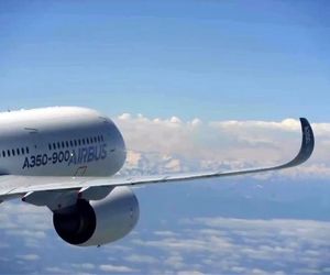 ایرباس A350 ده ساله شد
