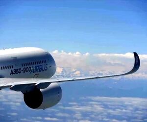 ایرباس A350 ده ساله شد
