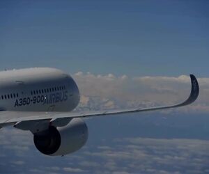 ایرباس A350 ده ساله شد
