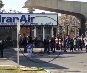 تجمع بازنشستگان ایران‌ایر و درخواست رسیدگی به مطالباتشان توسط مسئولان این شرکت