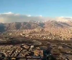 پرواز تهران-اصفهان ایران ایر  درهوای پاک پایتخت با هواپیمای ATR 