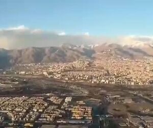 پرواز تهران-اصفهان ایران ایر  درهوای پاک پایتخت با هواپیمای ATR 