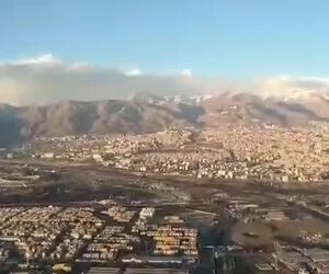 پرواز تهران-اصفهان ایران ایر  درهوای پاک پایتخت با هواپیمای ATR 