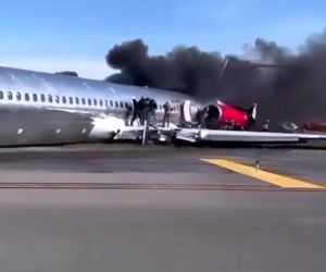 تصاویر دیگری از سانحه MD رد ایر