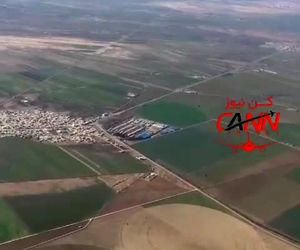 پرواز هواپیمای سبک، ۱۰ مایلی قزوین