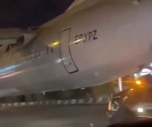 جابه‌جایی‌های عظیم این قسمت فوکر ۵۰ 