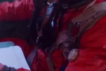 رزمایش بمب‌افکن اتمی روسیه بر فراز دریای ژاپن