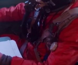 رزمایش بمب‌افکن اتمی روسیه بر فراز دریای ژاپن