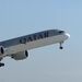 تیک‌آف ایرباس A350-1000 از فرودگاه بین‌المللی لس‌آنجلس 