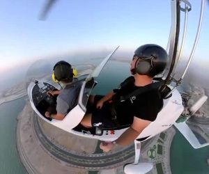 پرواز با جایروکوپتر 