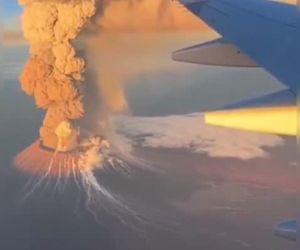 ثبت فوران بی‌سابقه آتشفشان «هایلی گوبی» در اتیوپی؛ اولین فعالیت ثبت‌شده پس از ۱۲ هزار سال