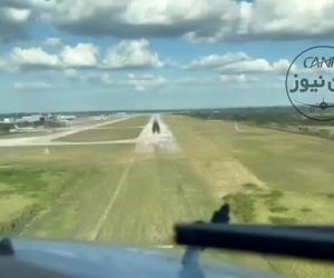 #دوربین_شما 
فرود در فرودگاه بین‌المللی خوزه مارتی؛ هاوانا کوبا 

