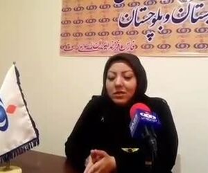 تنها خلبان زن در سیستان و بلوچستان هستم