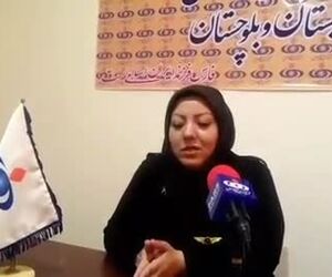 تنها خلبان زن در سیستان و بلوچستان هستم