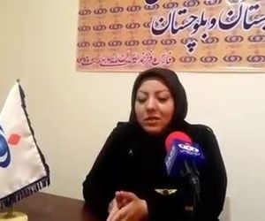 تنها خلبان زن در سیستان و بلوچستان هستم