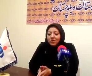تنها خلبان زن در سیستان و بلوچستان هستم