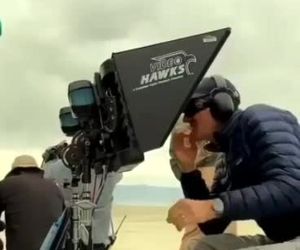 پشت صحنه تهیه کلیپ‌های جذاب هوانوردی 