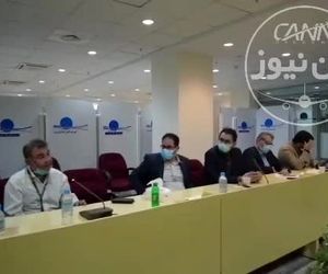 جلسه شبانه در شهر فرودگاهی امام خمینی (ره) 