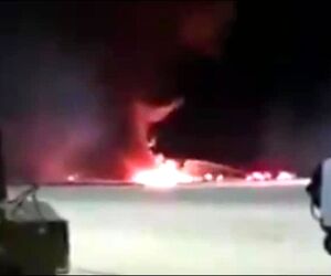 سقوط جنگنده F16 آمریکا با مرگ خلبان همراه شد