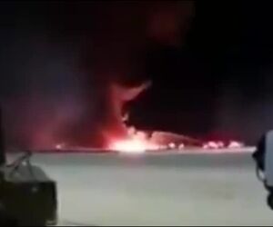 سقوط جنگنده F16 آمریکا با مرگ خلبان همراه شد