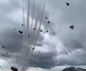 جشن فارغ‌ التحصیلی دانش آموختگان آکادمی نیروی هوایی ایالات متحده