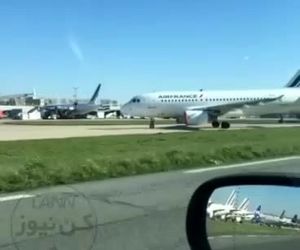 تصاویر اختصاصی کن‌نیوز از وضعیت فرودگاه پاریس و کنسلی کل پروازها