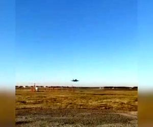 فرود رپتور از نمایی دیدنی 

