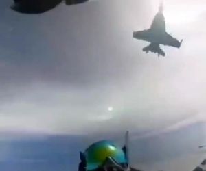 پرواز فورمیشن و یک اتفاق هیجان انگیز 