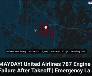 نقص فنی بوئینگ ۷۸۷ یونایتد ایرلاینز؛ تخلیه سوخت و فرود اضطراری در واشینگتن