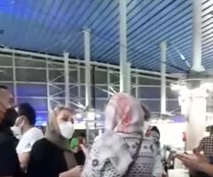 تاخیر ۱۷ ساعته پرواز کیش ایر به آلانیا 