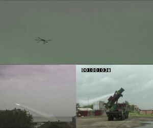 آزمایش موفق سامانه یکپارچه پدافند هوایی هند با لیزر و موشک