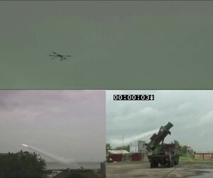 آزمایش موفق سامانه یکپارچه پدافند هوایی هند با لیزر و موشک