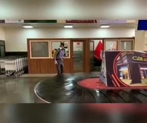 عملیات ضد عفونی مجموعه ترمینال‌ها و اماکن فرودگاهی، فرودگاه بین المللی زاهدان