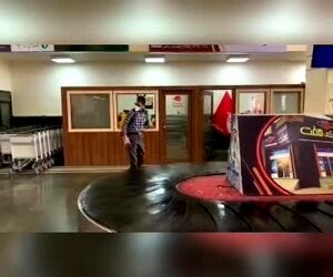 عملیات ضد عفونی مجموعه ترمینال‌ها و اماکن فرودگاهی، فرودگاه بین المللی زاهدان