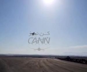 هواپیماى ایرباس٣١٩ ایران ایر که در فرودگاه کرمانشاه زمینگیر شده بود، دقایقى پیش از فرودگاه کرمانشاه به مقصد تهران، تیک‌آف کرد.