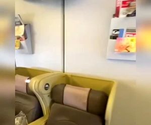 تصاویری از نسخه قدیمی کابین بیزینس کلاس خطوط هوایی سنگاپور